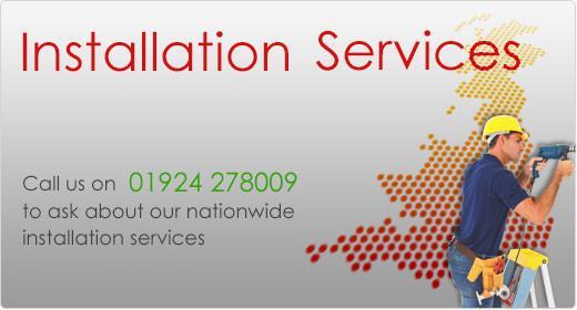 Nationwide Installation services